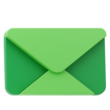 Correo  3D Icon