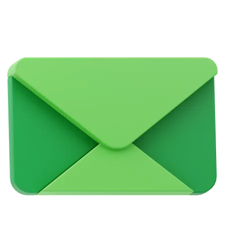 Correo  3D Icon