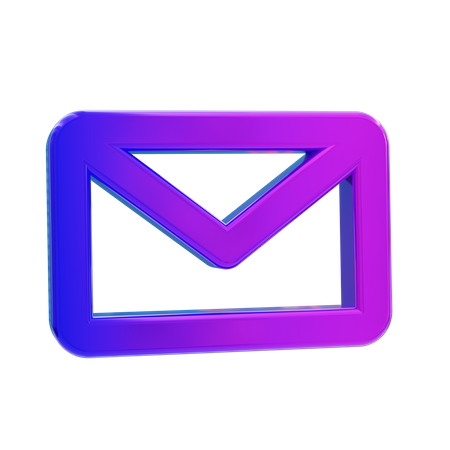 Correo  3D Icon