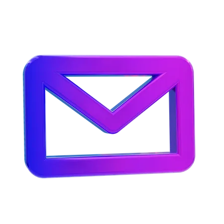 Correo  3D Icon