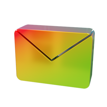 Correo  3D Icon