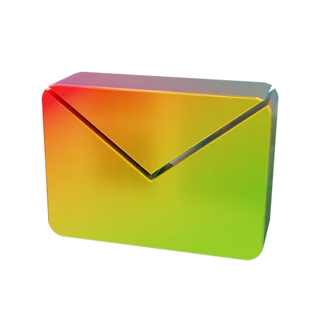 Correo  3D Icon