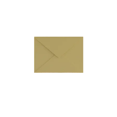 Correo  3D Icon