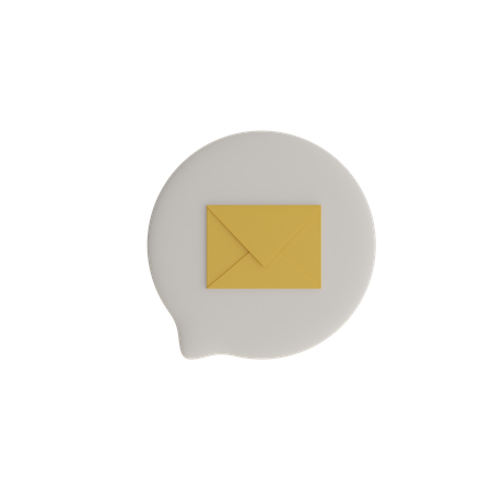 Correo  3D Icon