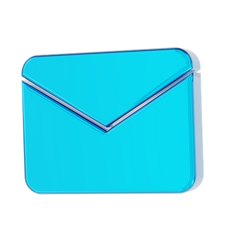 Correo  3D Icon