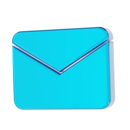 Correo  3D Icon