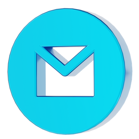 Correo  3D Icon