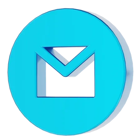 Correo  3D Icon