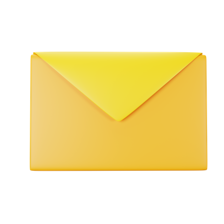 Correo  3D Icon