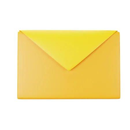 Correo  3D Icon