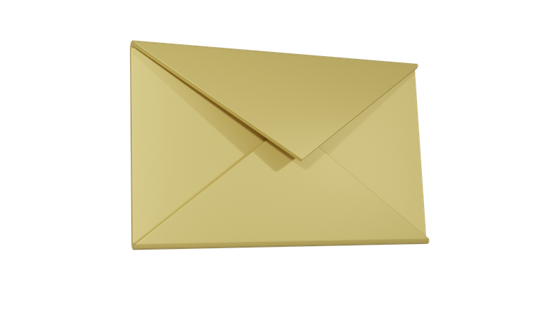 Correo  3D Icon