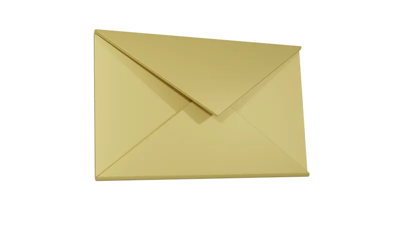 Correo  3D Icon