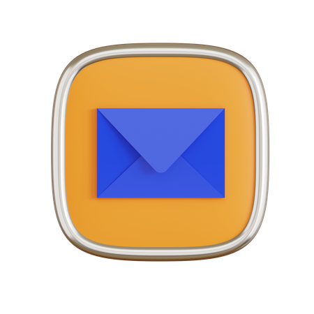 Correo  3D Icon