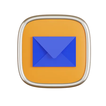 Correo  3D Icon