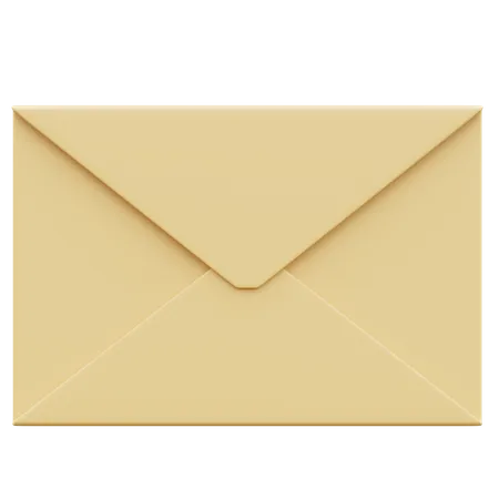 Correo  3D Icon