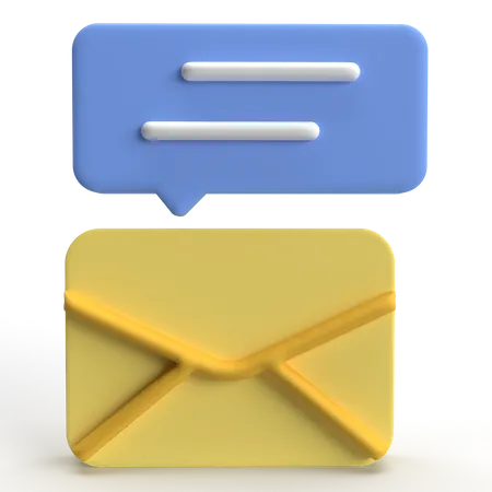 Correo  3D Icon