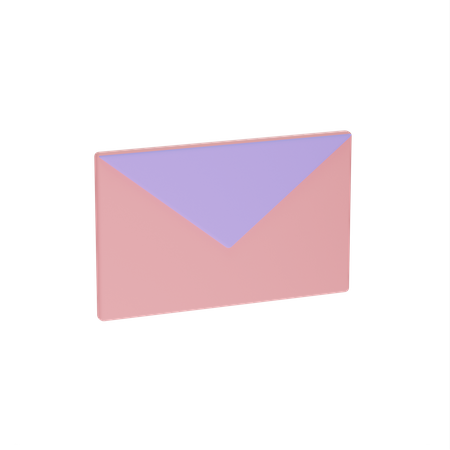 Correo  3D Icon