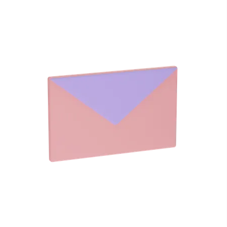 Correo  3D Icon