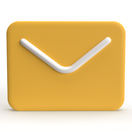 Correo  3D Icon