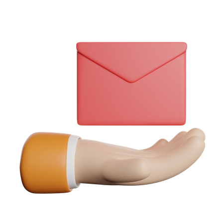 Correo  3D Icon