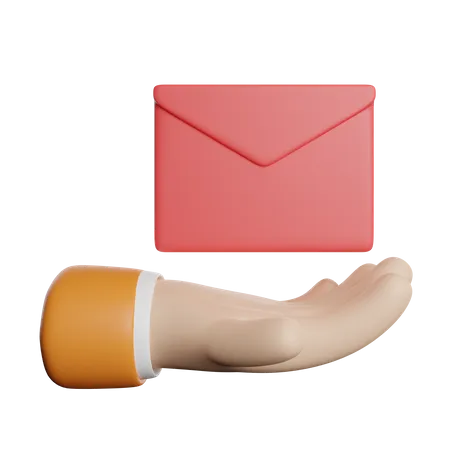 Correo  3D Icon