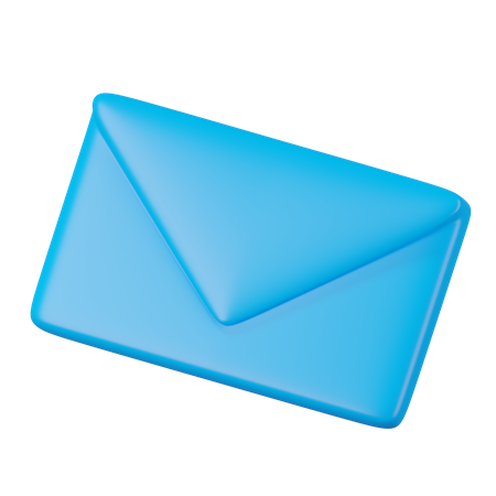 Correo  3D Icon