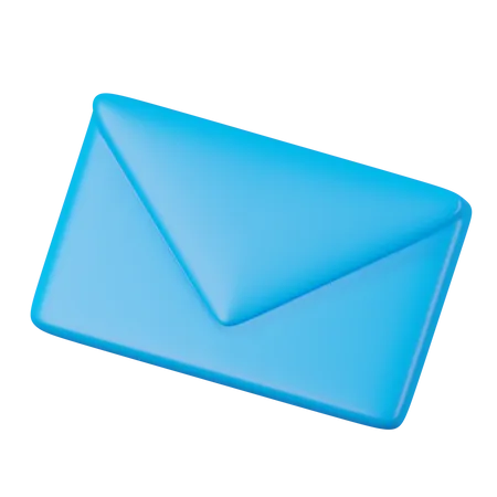 Correo  3D Icon