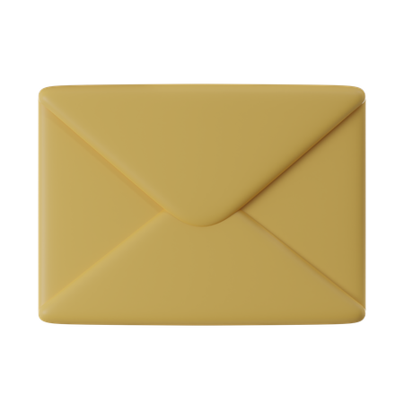 Correo  3D Icon