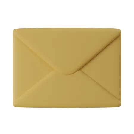 Correo  3D Icon