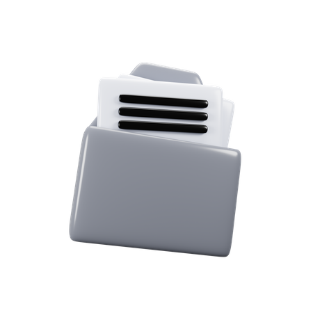 Correo  3D Icon