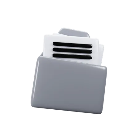 Correo  3D Icon