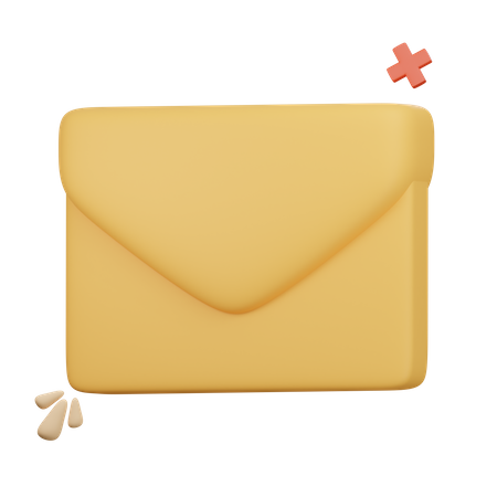 Correo  3D Icon