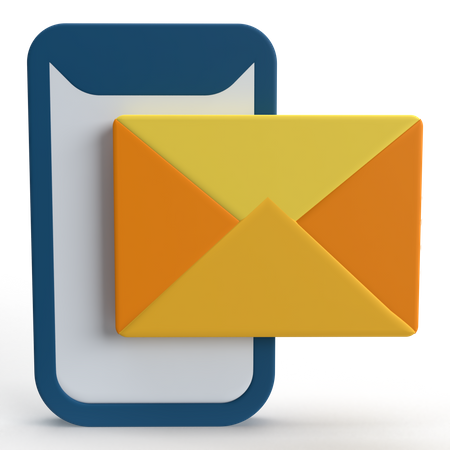 Correo  3D Icon