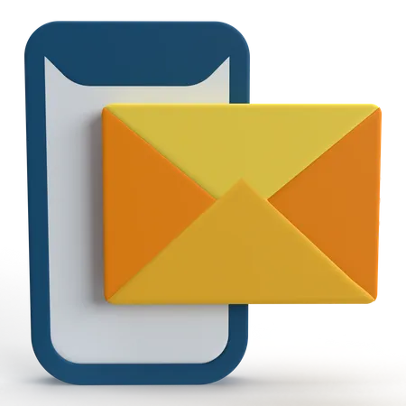 Correo  3D Icon