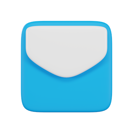 Correo  3D Icon