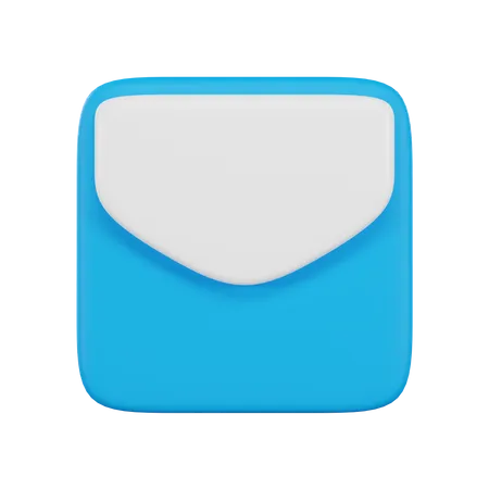 Correo  3D Icon