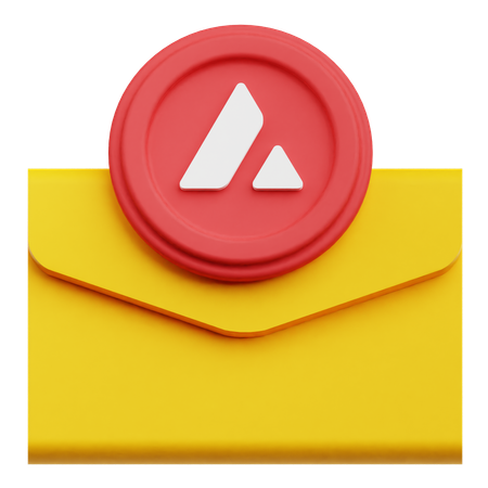 Correo de avalancha  3D Icon