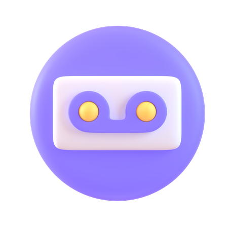 Mensaje de voz  3D Icon