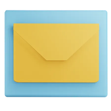 Correo electrónico  3D Icon