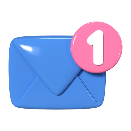 Correo electrónico  3D Icon