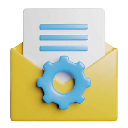 Correo electrónico  3D Icon