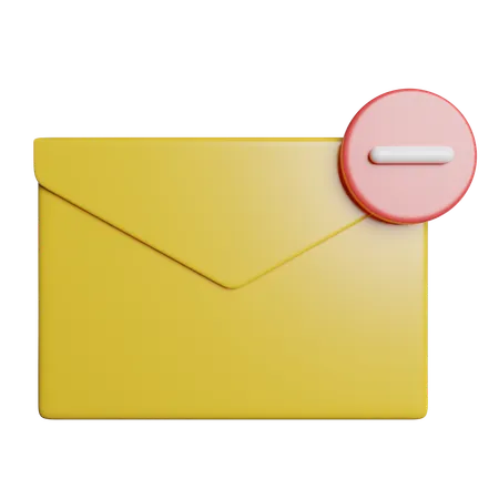 Correo electrónico  3D Icon