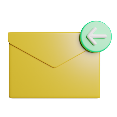 Correo electrónico  3D Icon