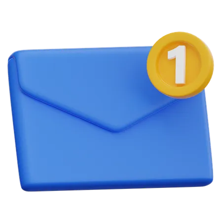 Correo electrónico  3D Icon