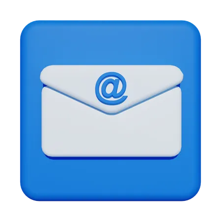 Correo electrónico  3D Icon