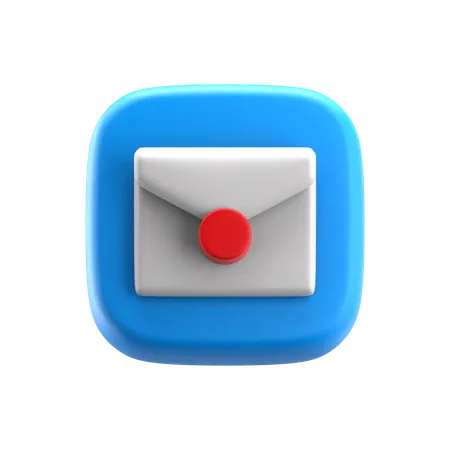 Correo electrónico  3D Icon