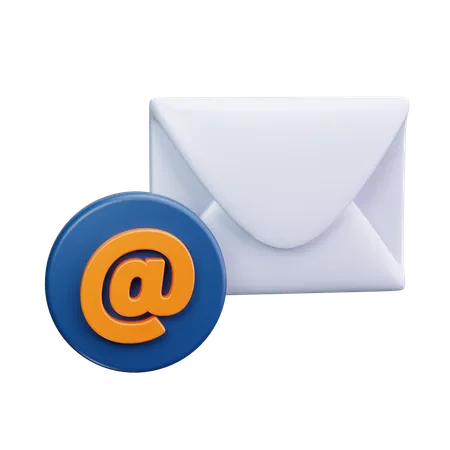 Correo electrónico  3D Icon