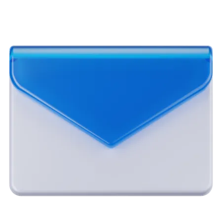 Correo electrónico  3D Icon