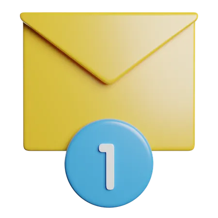 Correo electrónico  3D Icon