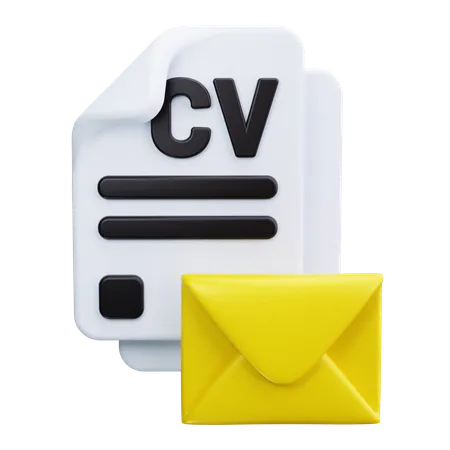 Correo electrónico  3D Icon